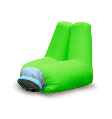 Sillón inflable para playa, piscina o excursiones