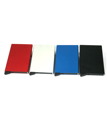 Tarjetero sencillo Secrid,protección lectura tarjetas