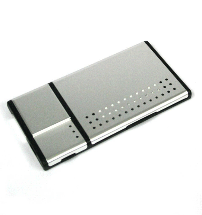 Tarjetero apertura hidrodinámica con batería externa para móvil