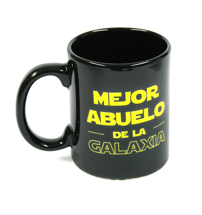 Taza para ¡el mejor abuelo de la galaxia!