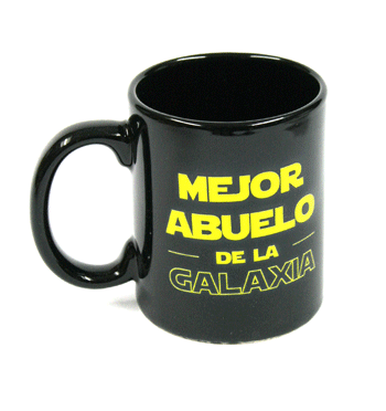 Taza para ¡el mejor abuelo de la galaxia!