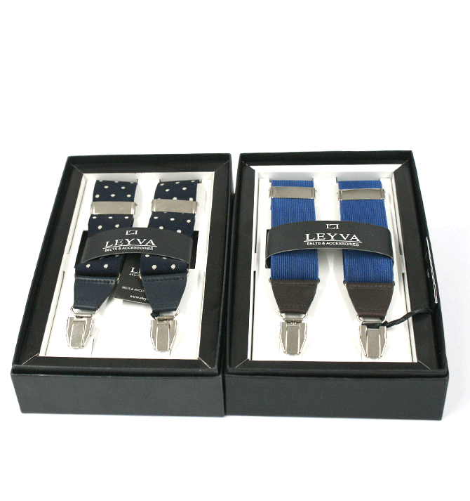 Tirantes elásticos para el pantalón - Solohombre