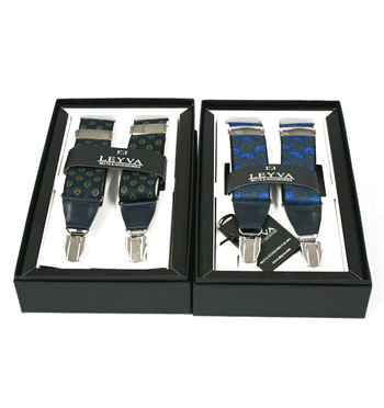 Tirantes elásticos para pantalón con dibujo abstracto - Solohombre