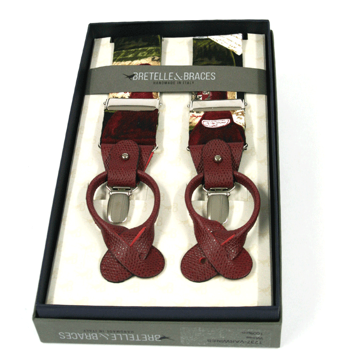 Tirantes de algodón para los aficionados a los vinos