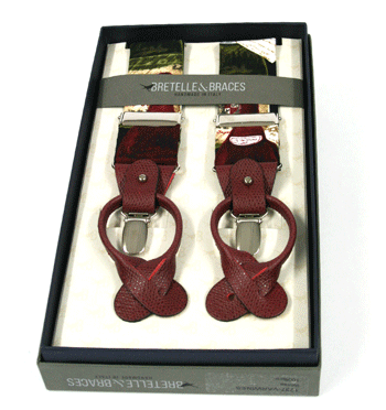 Tirantes de algodón para los aficionados a los vinos