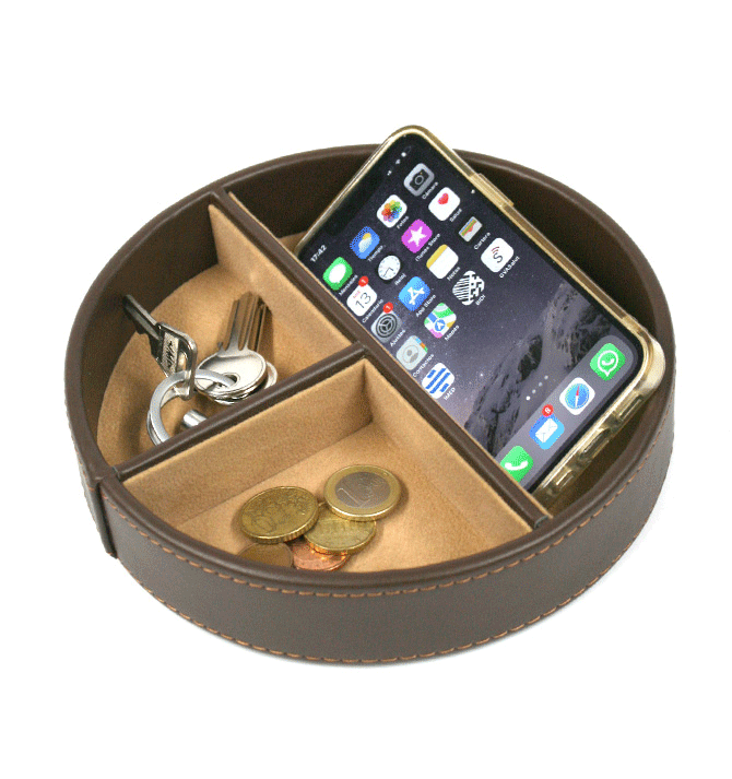 Vacía bolsillos redondo - Solohombre