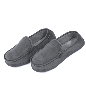 Zapatillas de invierno cerradas para estar por casa color gris - Solohombre